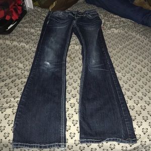 Boot cut jeans